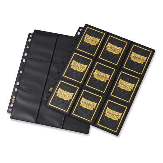 Dragon Shield 18-pocket pages NonGlare – Sideloader