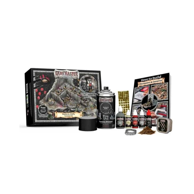 Gamemaster: Ruins & Cliffs Terrain Kit