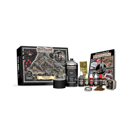 Gamemaster: Ruins & Cliffs Terrain Kit