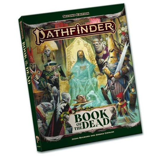 Book of the Dead: Pathfinder 2nd Edition