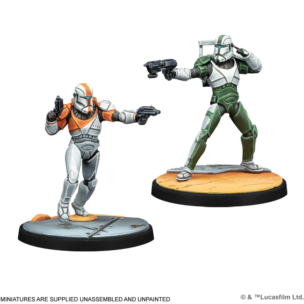 Delta Force Form Up: Star Wars Shatterpoint