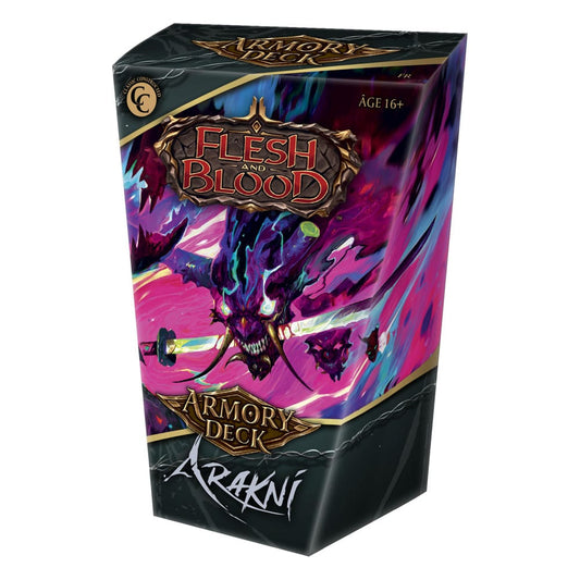 Arakni: Flesh and Blood TCG Armory Deck
