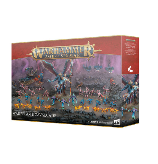 Warpflame Cavalcade: Disciples of Tzeentch