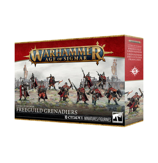 Freeguild Grenadiers: Cities Of Sigmar