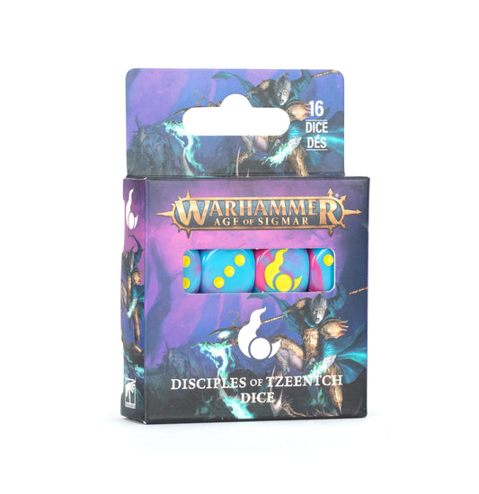 Age Of Sigmar: Disciples Of Tzeentch Dice 2026