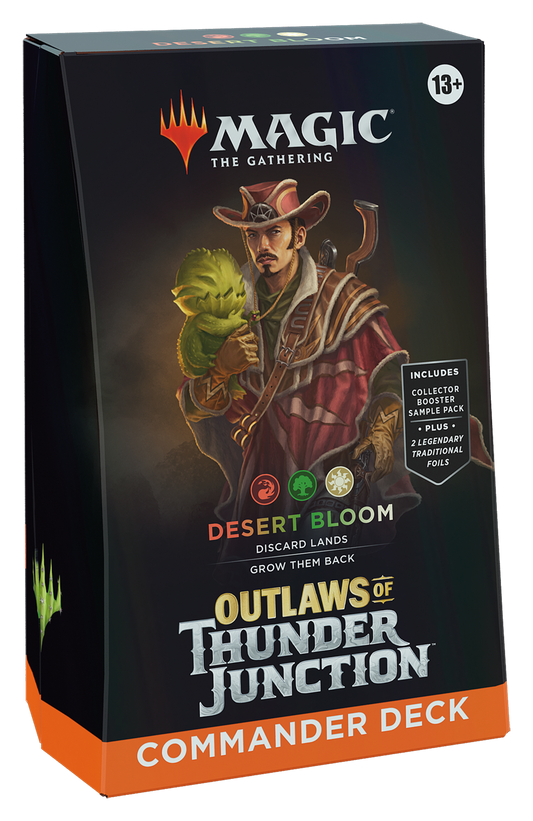 Desert Bloom: Outlaws of Thunder Junction Commander Deck