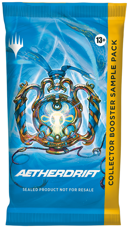 Magic: The Gathering - Aetherdrift Collector Booster