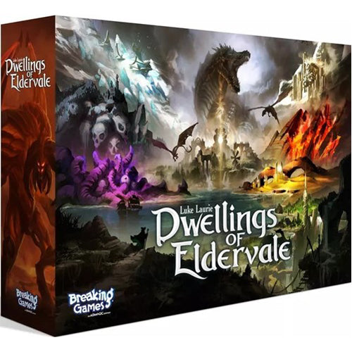 Dwellings Of Eldervale Board Game 2nd Edition