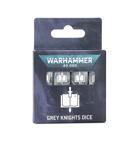 Warhammer 40000: Grey Knights Dice