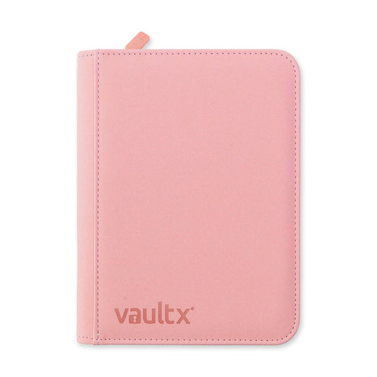 Zip Binder 4-Pocket - Just Pink