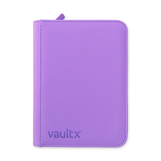 Zip Binder 4-Pocket - Just Purple