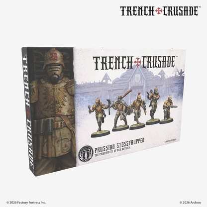 Prussian Stosstruppen: Trench Crusade