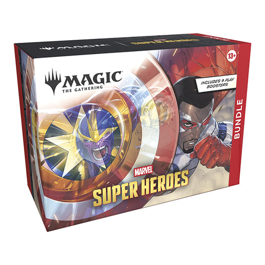 Marvel Super Heroes Bundle: Magic the Gathering