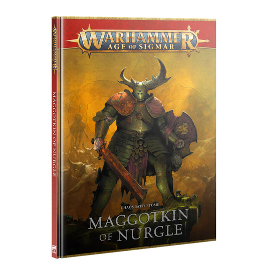 Battletome: Maggotkin Of Nurgle 2026