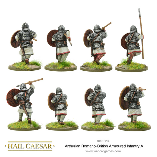 Arthurian Romano-British Armoured Infantry A