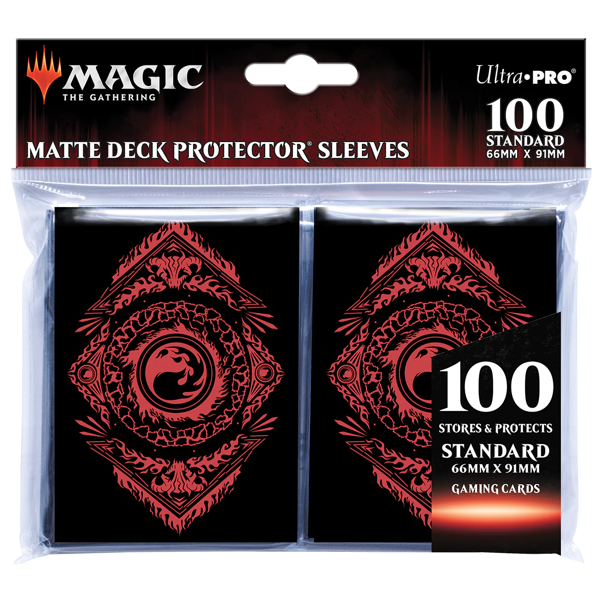 Mana 7 Mountain Deck Protector Sleeves (100ct)