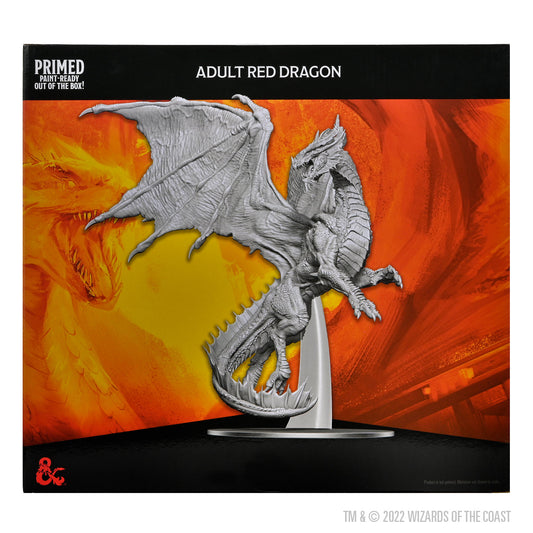 Adult Red Dragon: D&D Nolzur's Marvelous Unpainted Miniatures