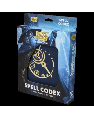 Dragon Shield Spell Codex - Midnight Blue, Wizard