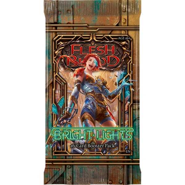 Bright Lights Booster Pack: Flesh And Blood TCG