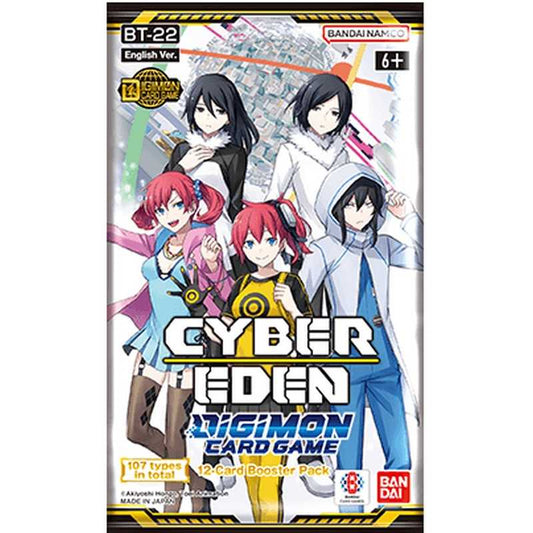 Booster Set - Cyber Eden: Digimon Card Game