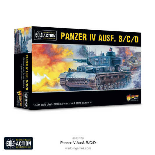 Panzer IV Ausf. B/C/D: Bolt Action