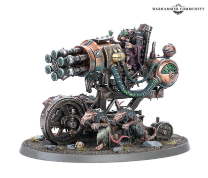 Ratling Warpblaster: Skaven
