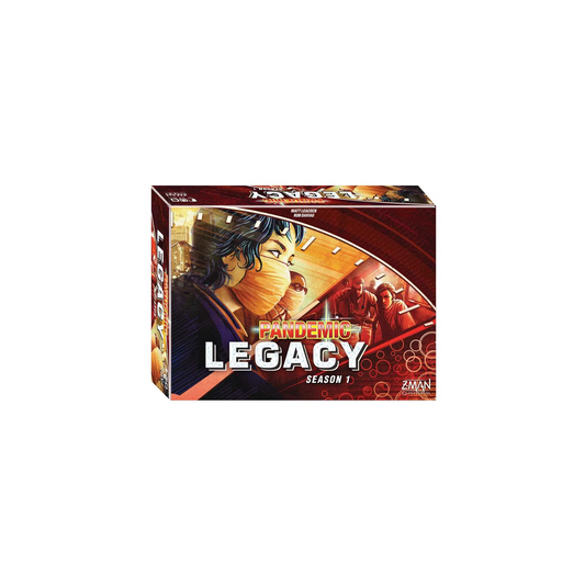 Pandemic Legacy Season 1 - Red Box