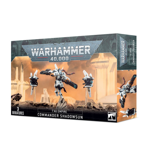 Commander Shadowsun: T'au Empire
