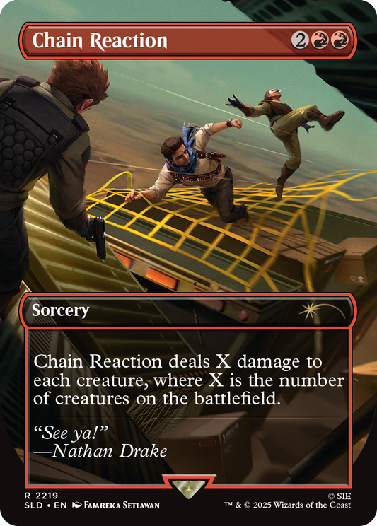 Secret Lair x Uncharted - Magic: The Gathering