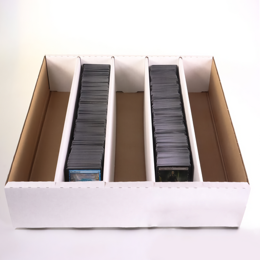 5000 CT Card Storage Box (3 piece) - Single Unit