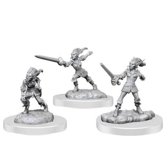 Quicklings: D&D Nolzur's Marvelous Unpainted Miniatures
