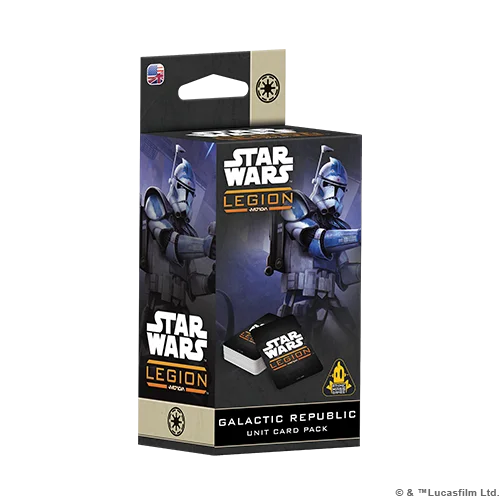 Galactic Republic: Unit Card Pack