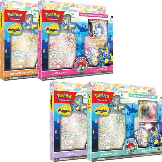 Pokémon TCG: World Champions Decks