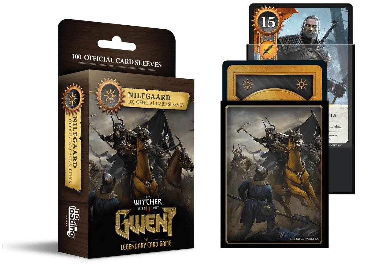 Gwent 100 Art Sleeves: Nilfgaard