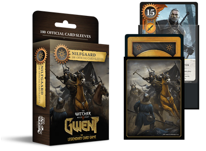 Gwent 100 Art Sleeves: Nilfgaard