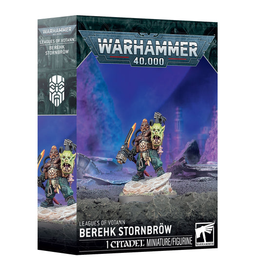 Berehk Stornbrow: Leagues Of Votann