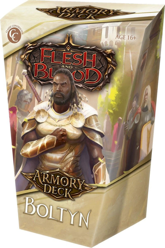 Flesh And Blood TCG: Armory Deck Boltyn