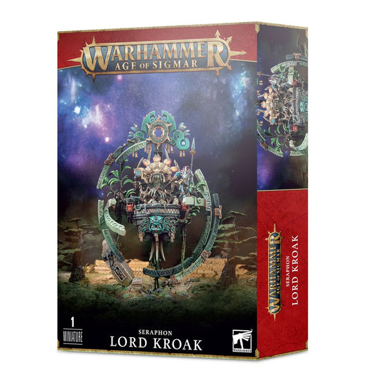Lord Kroak: Seraphon