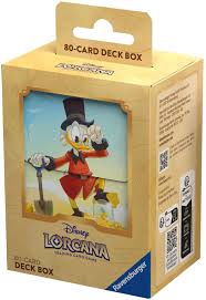 Lorcana Deck Box Scrooge McDuck