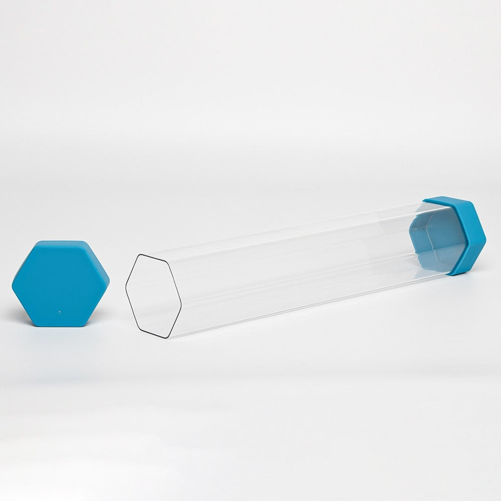 Playmat Tube - Hexagonal