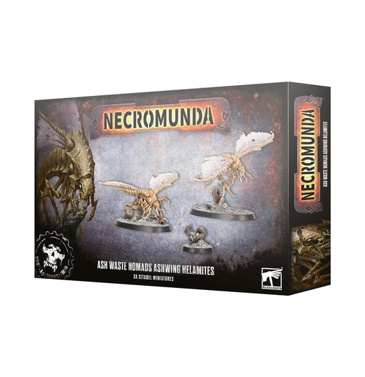 Nomads Ashwing Helamites: Necromunda