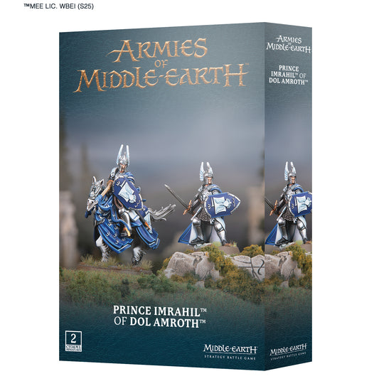 Prince Imrahil Of Dol Amroth: Middle-Earth Strategy Battle Game