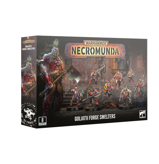 Goliath Forge Bosses & Sumpkrocs: Necromunda