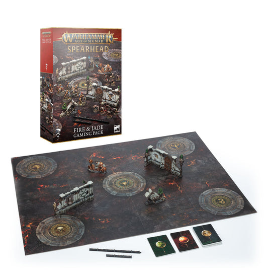 Fire & Jade Gaming Pack: Age of Sigmar
