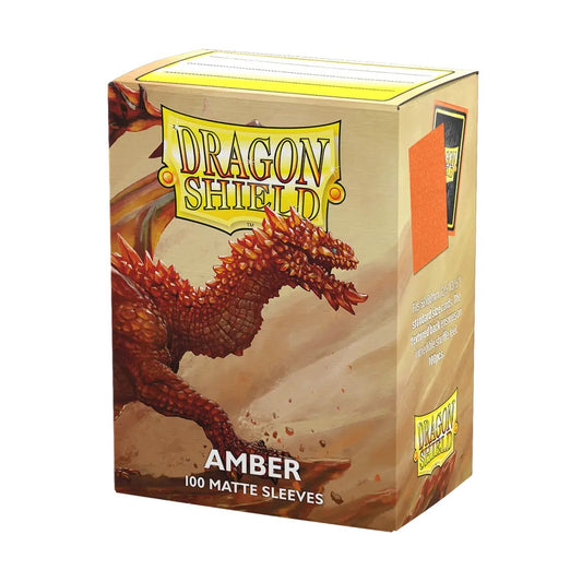 Amber - Matte Sleeves - Standard Size