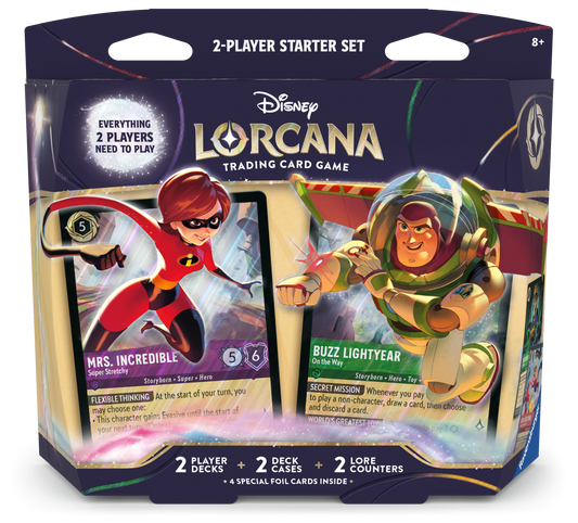 2 Player Deck