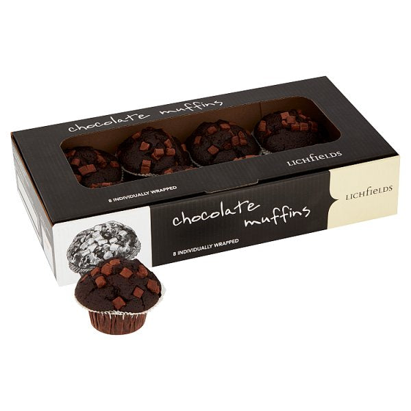 Lichfields Belgian Chocolate Muffins