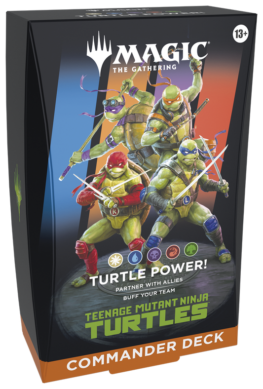 Teenage Mutant Ninja Turtles Commander Deck