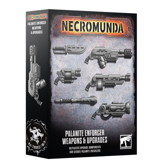 Enforcer Weapons & Upgrades: Necromunda