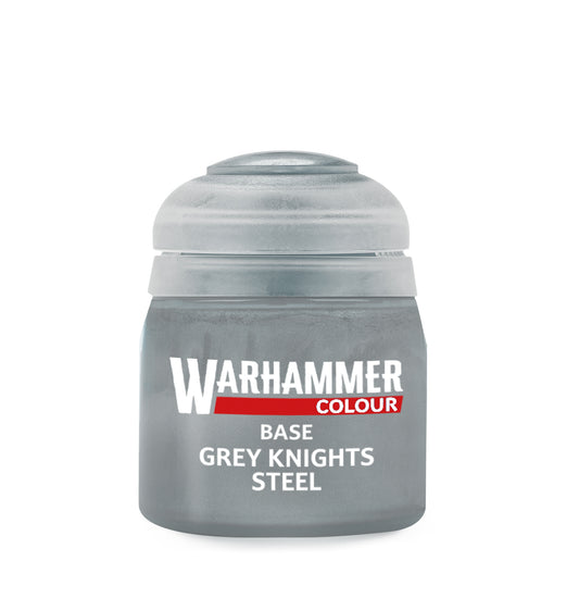 Base: Grey Knights Steel 12ml